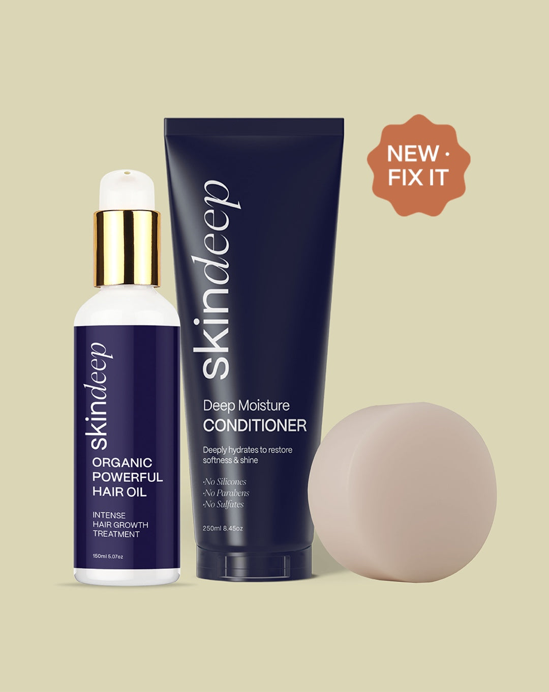 Hair Reset Bundle — For Damaged Hair