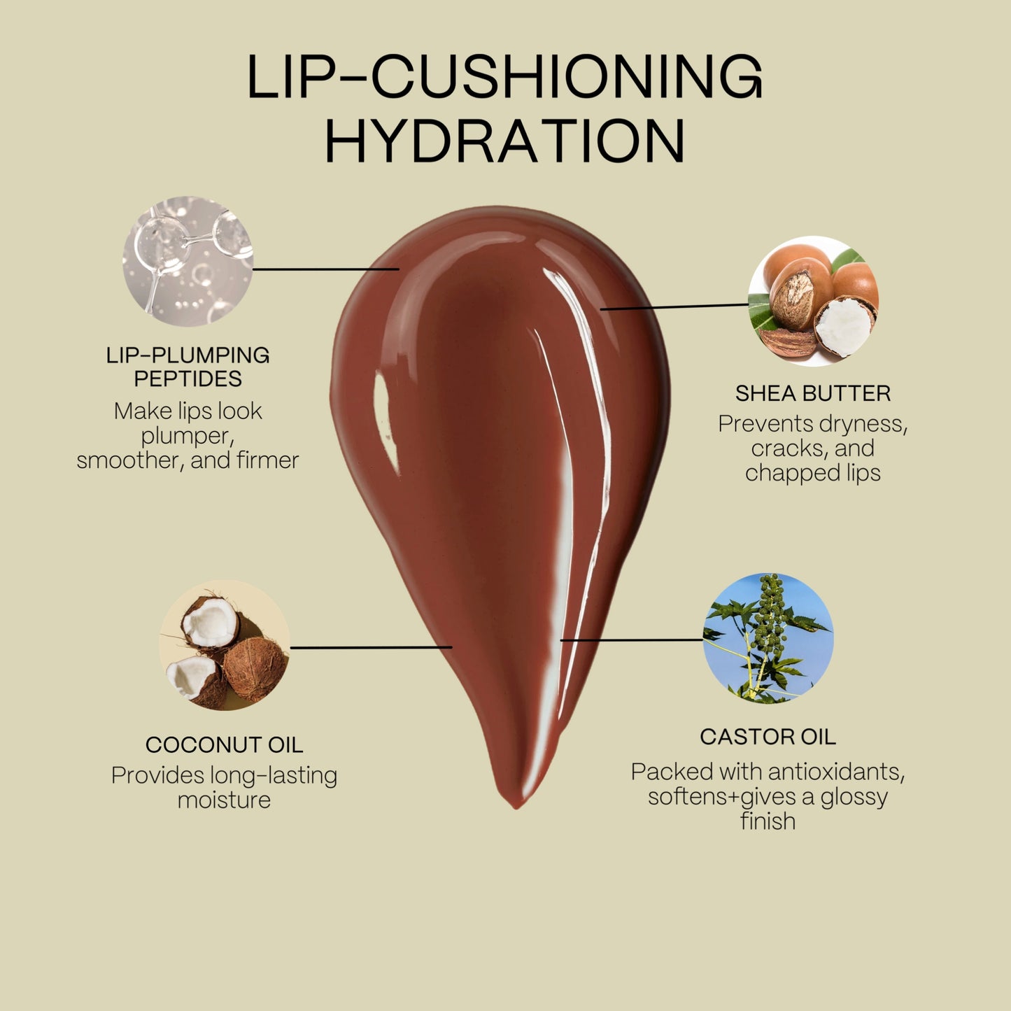 Key Ingredients of Lip Glaze with their Benefits