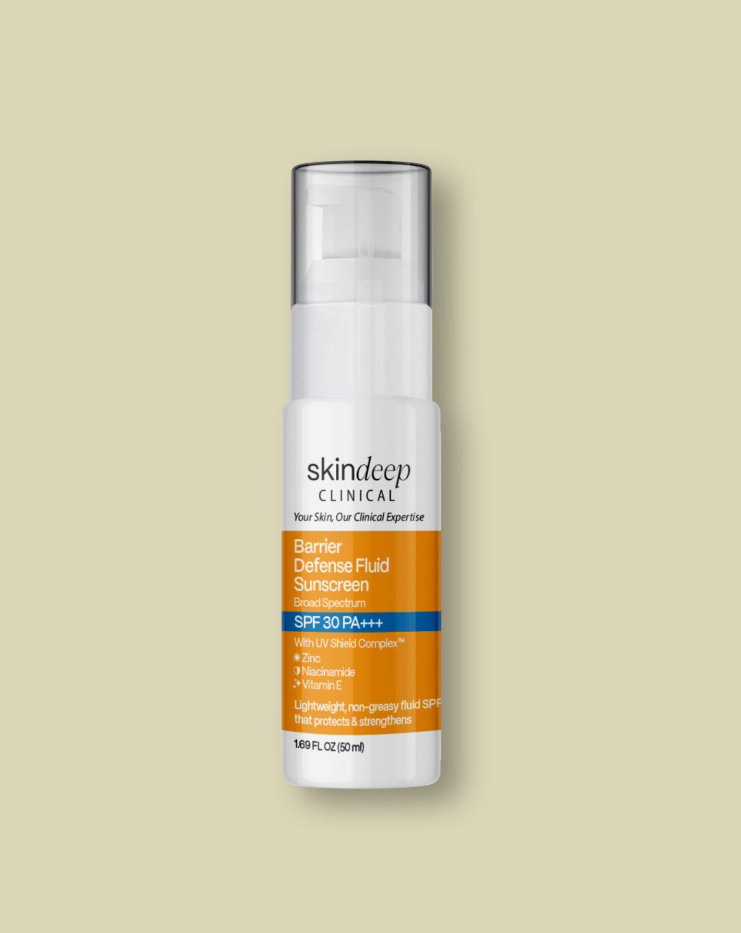 » Barrier Defense Fluid Sunscreen (100% off)