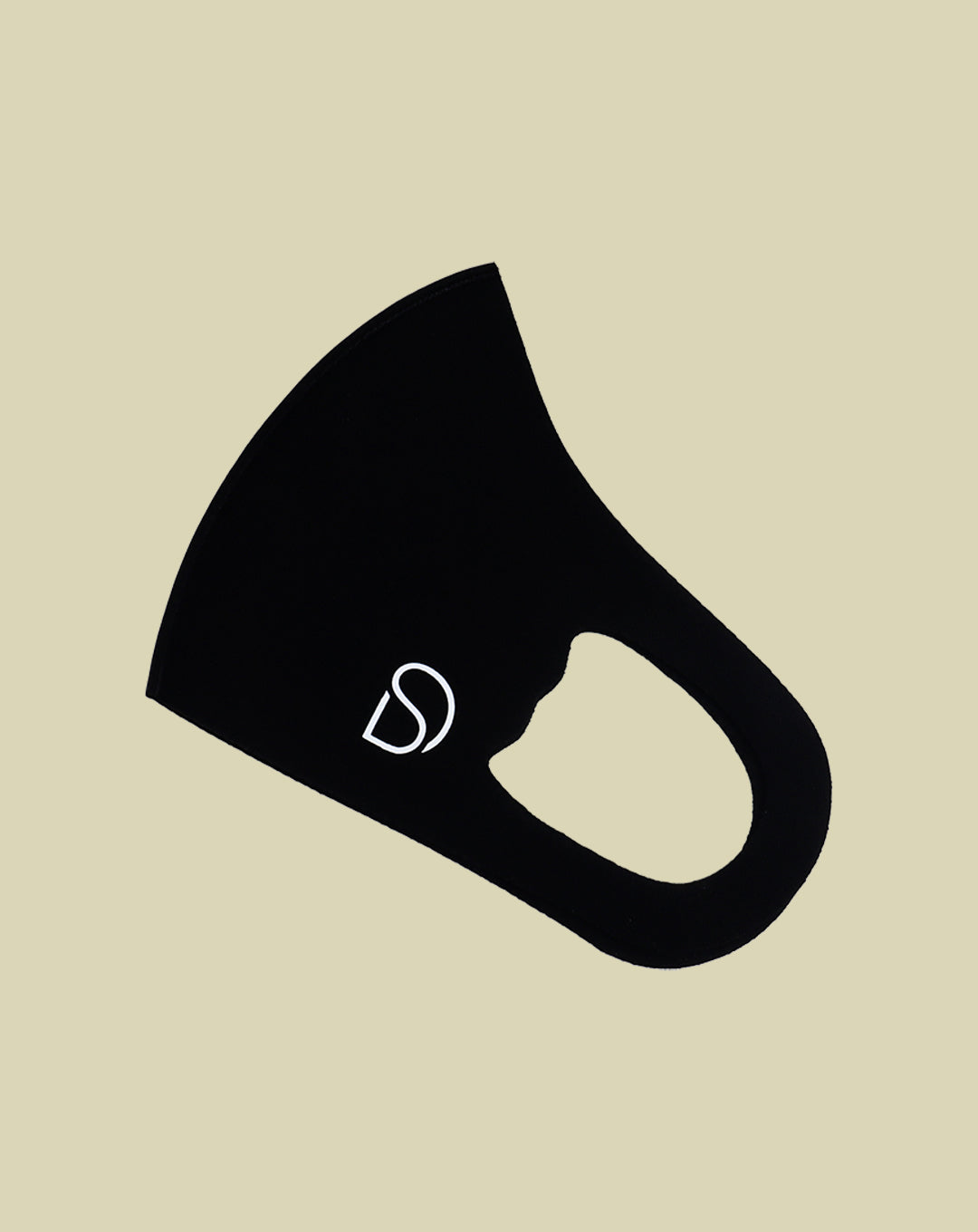 Daily use Mask for protection from pollution in Black Colour