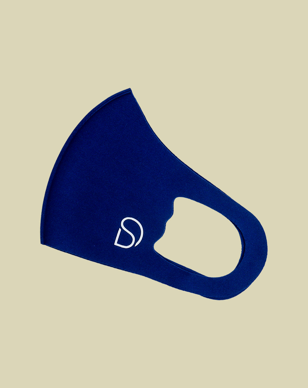 Daily use Kids Mask for protection from pollution in Blue Colour