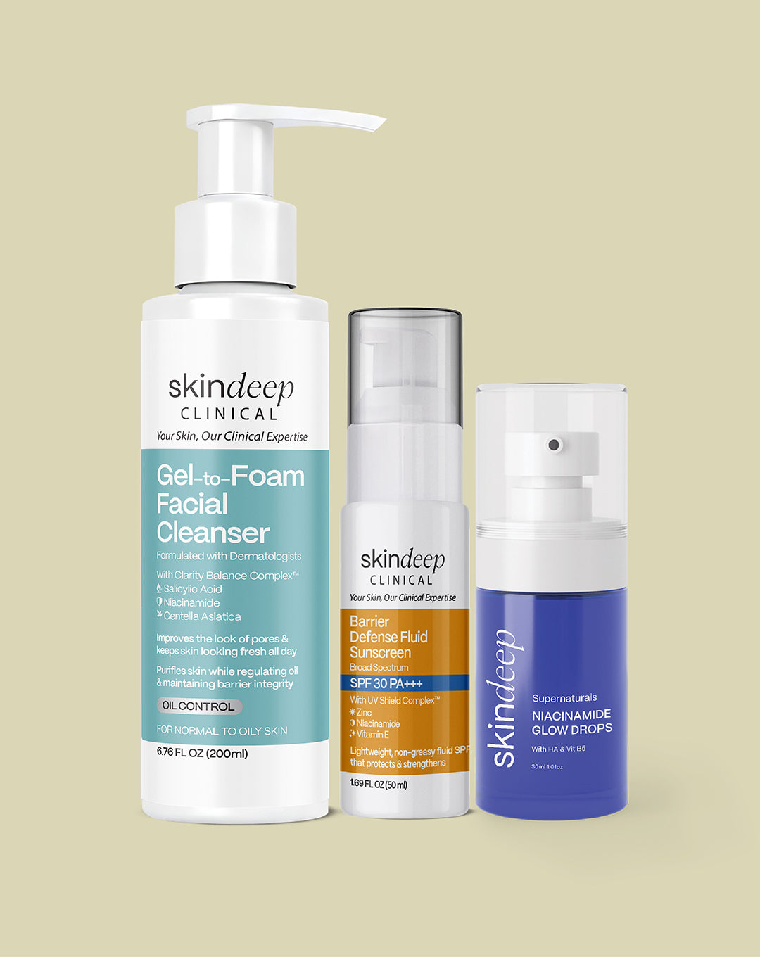 Balanced Skin Bundle — Routine For Oily Skin