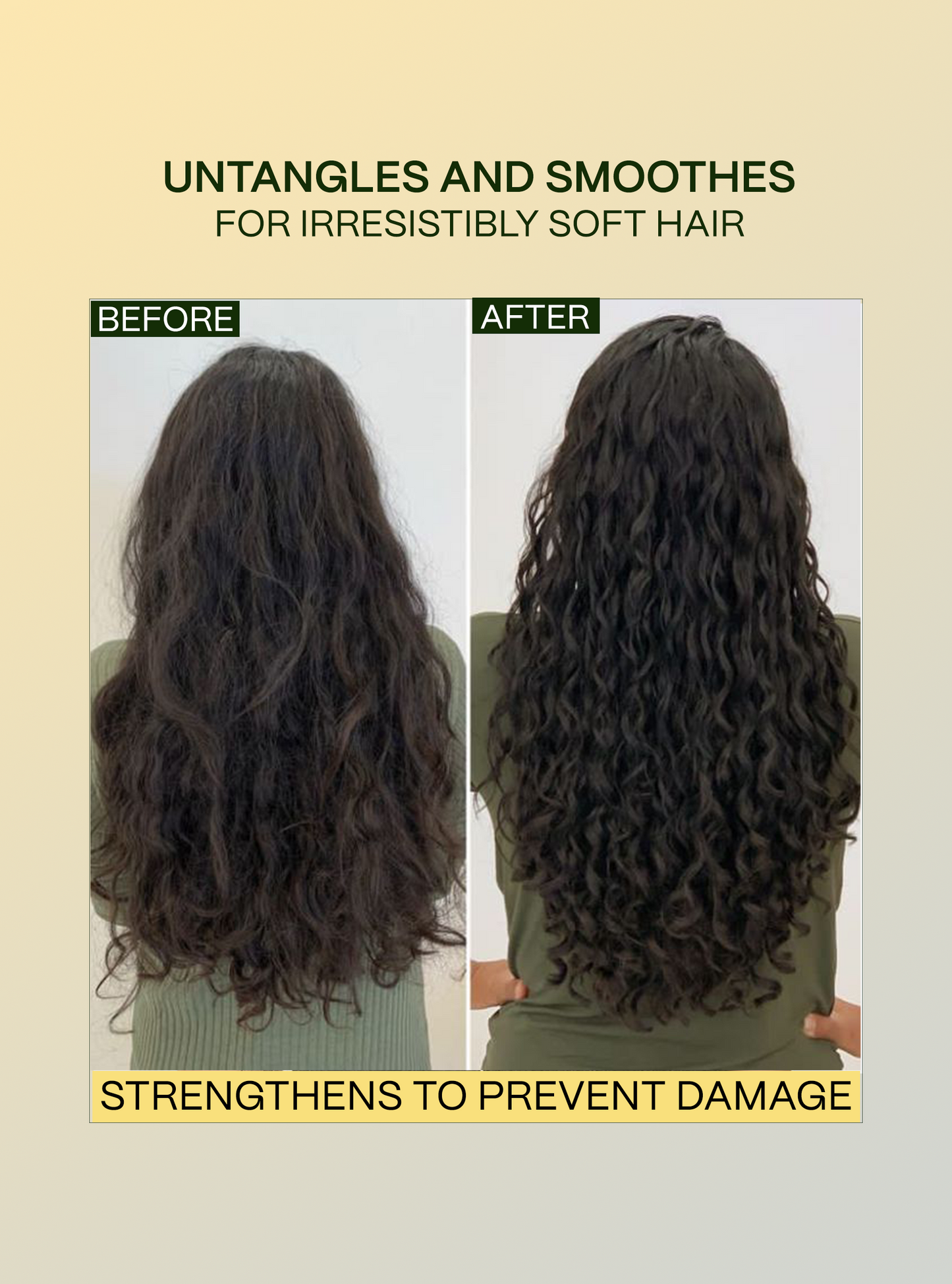 Deep Moisture Conditioner Strengthens to prevent damage