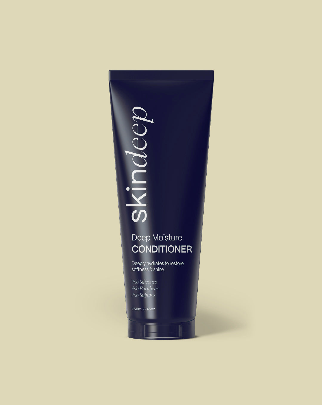 Deep moisture conditioner with silk protein and pro-vitamin B5