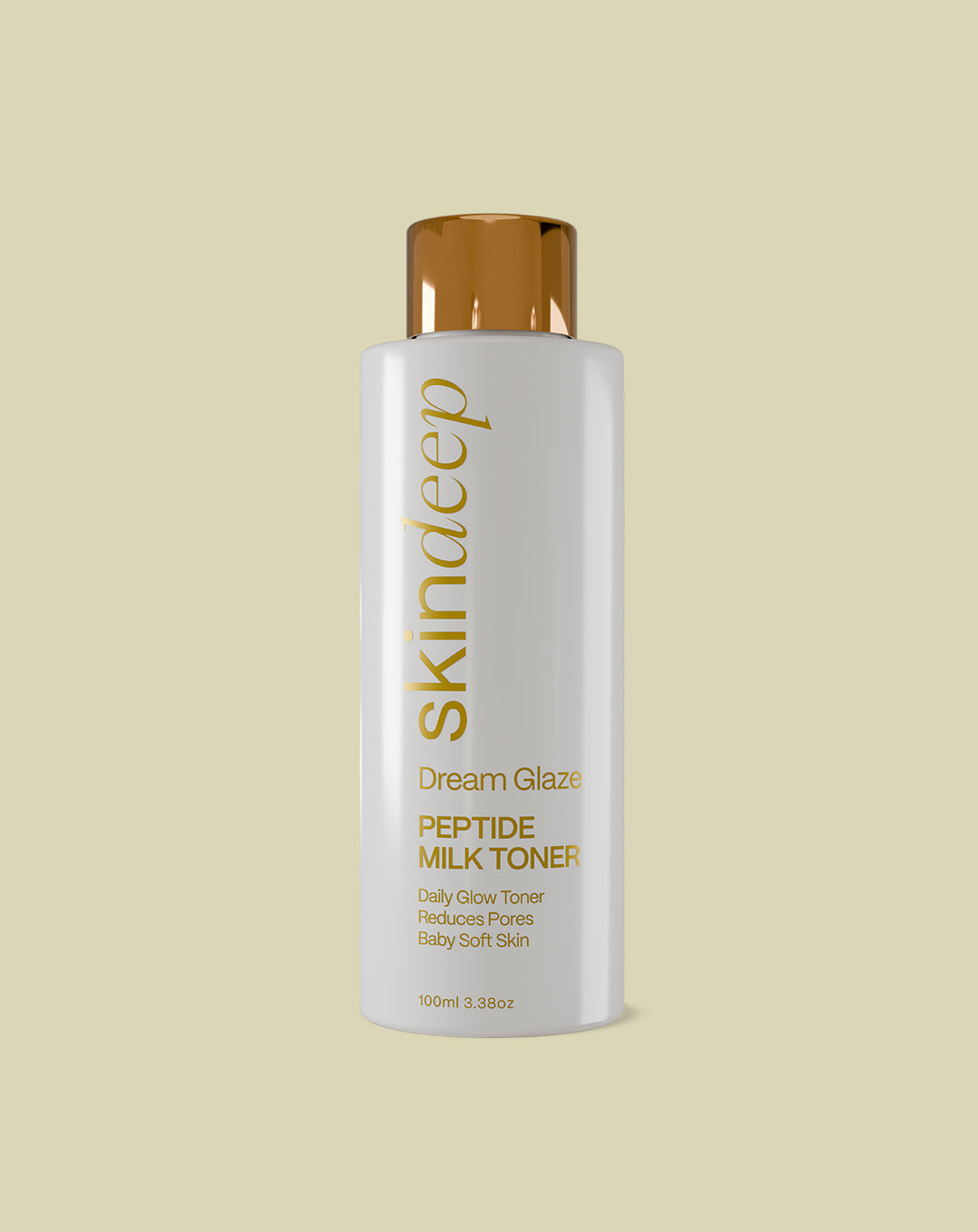 Dream Glaze peptide milk toner for soft and radiant skin