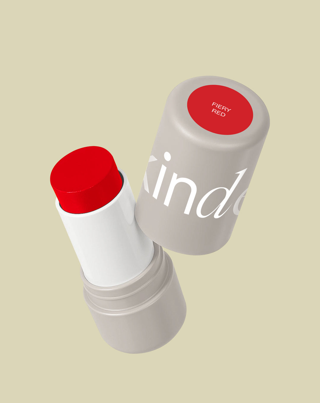 Deep Red Shade Blush