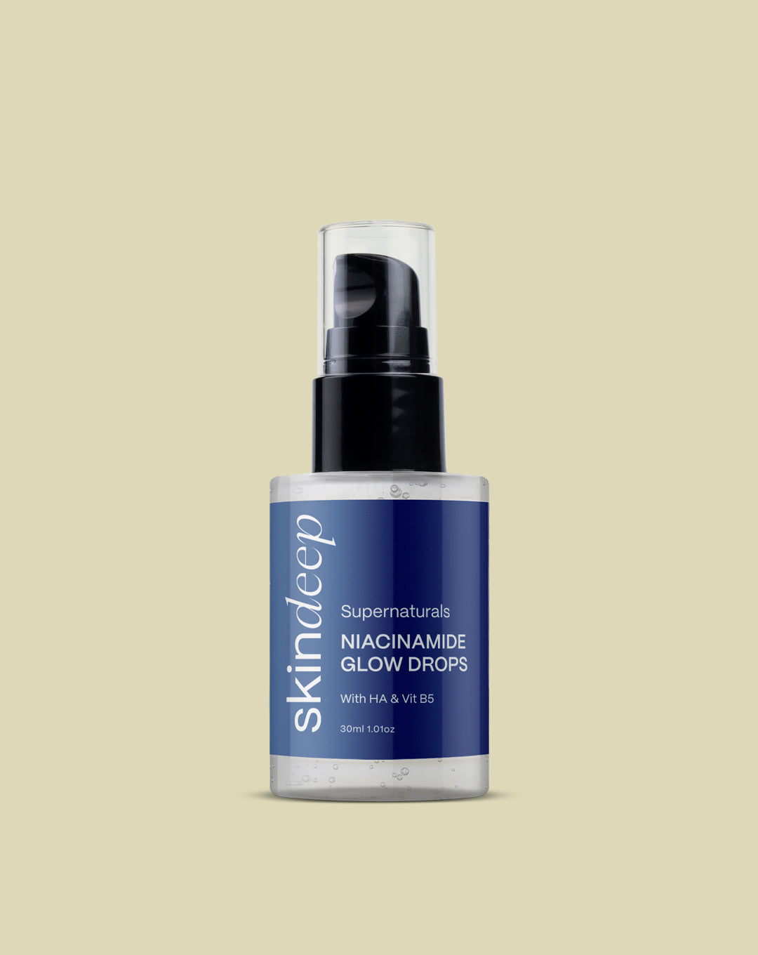 NIACINAMIDE GLOW DROPS - with HA & Vit B5