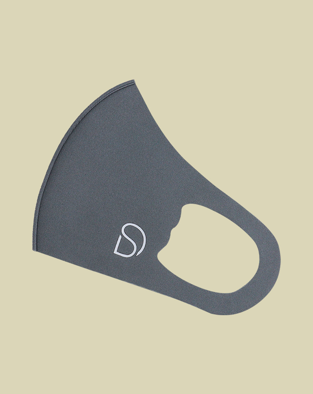Daily use Kids Mask for protection from pollution in Grey Colour