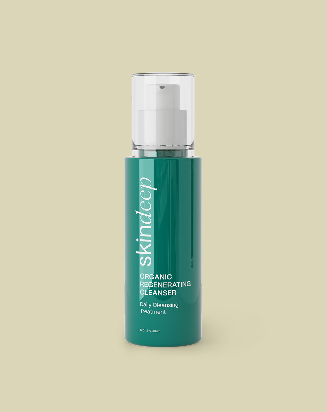 Organic regenerating face wash for daily cleansing treatment