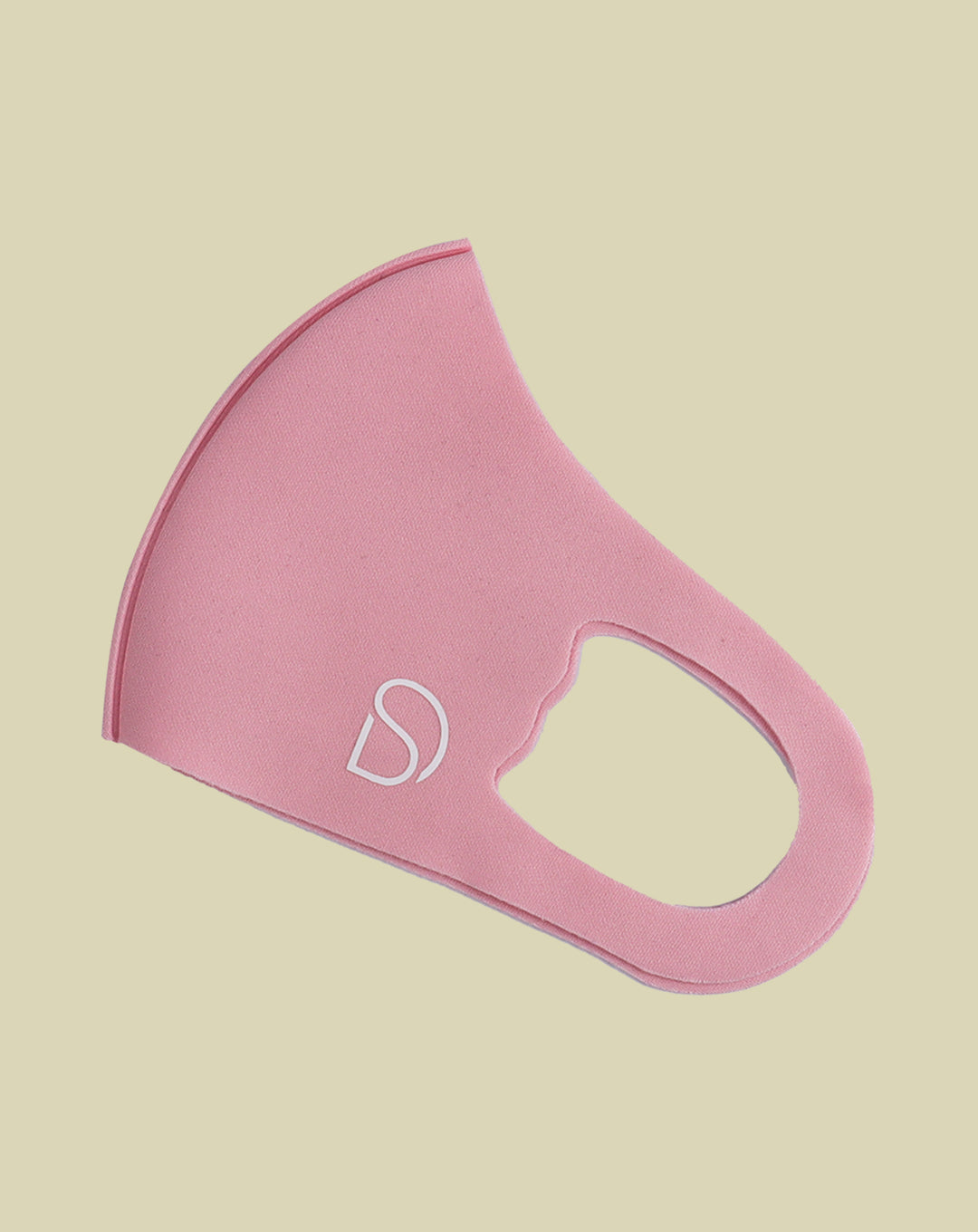 Daily use Kids Mask for protection from pollution in Pink Colour