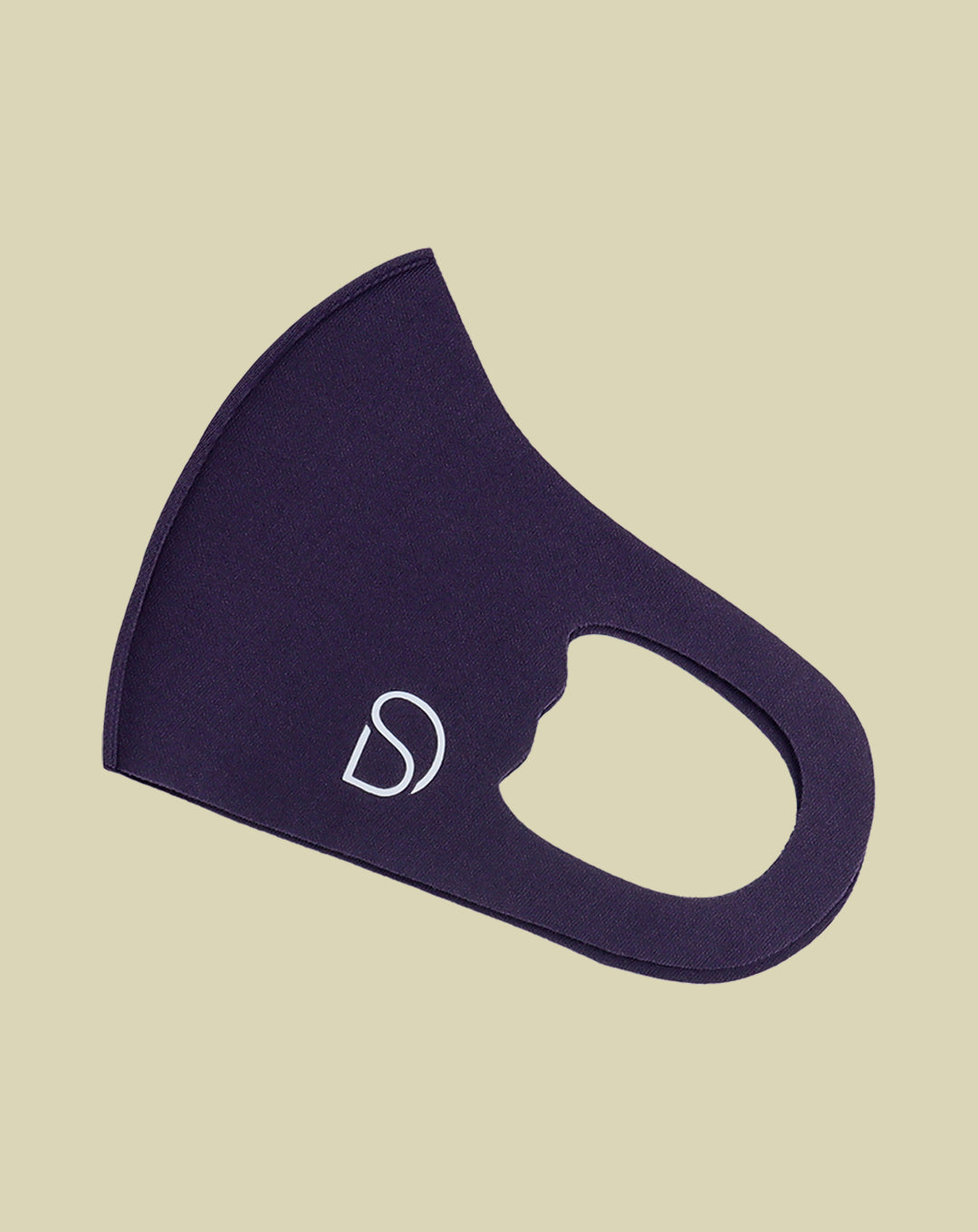 Daily use Kids Mask for protection from pollution in Purple Colour