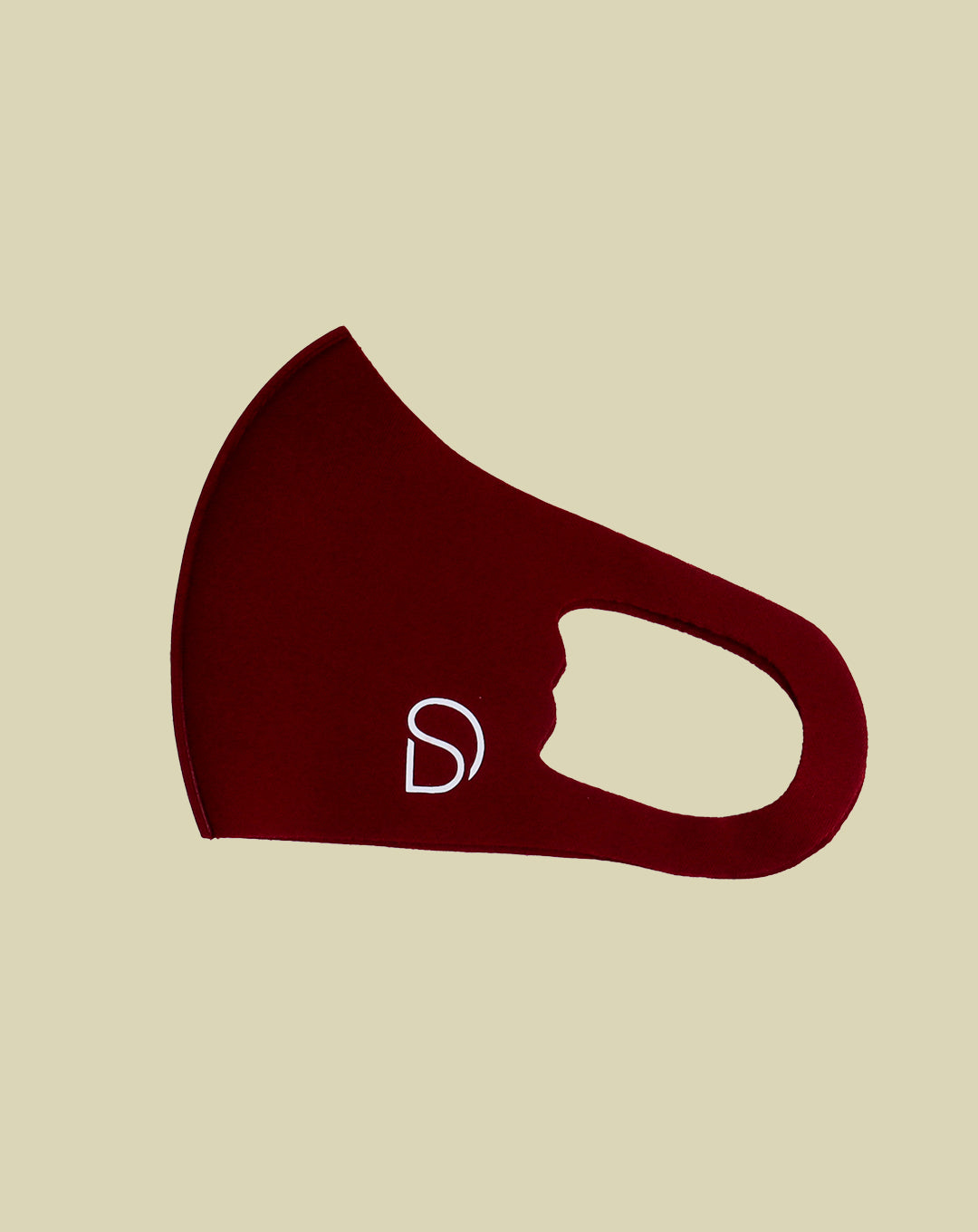 Daily use Kids Mask for protection from pollution in Red Colour