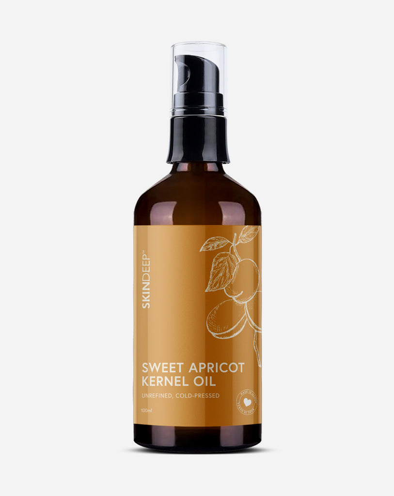 SWEET APRICOT KERNEL OIL (Made in Hunza)