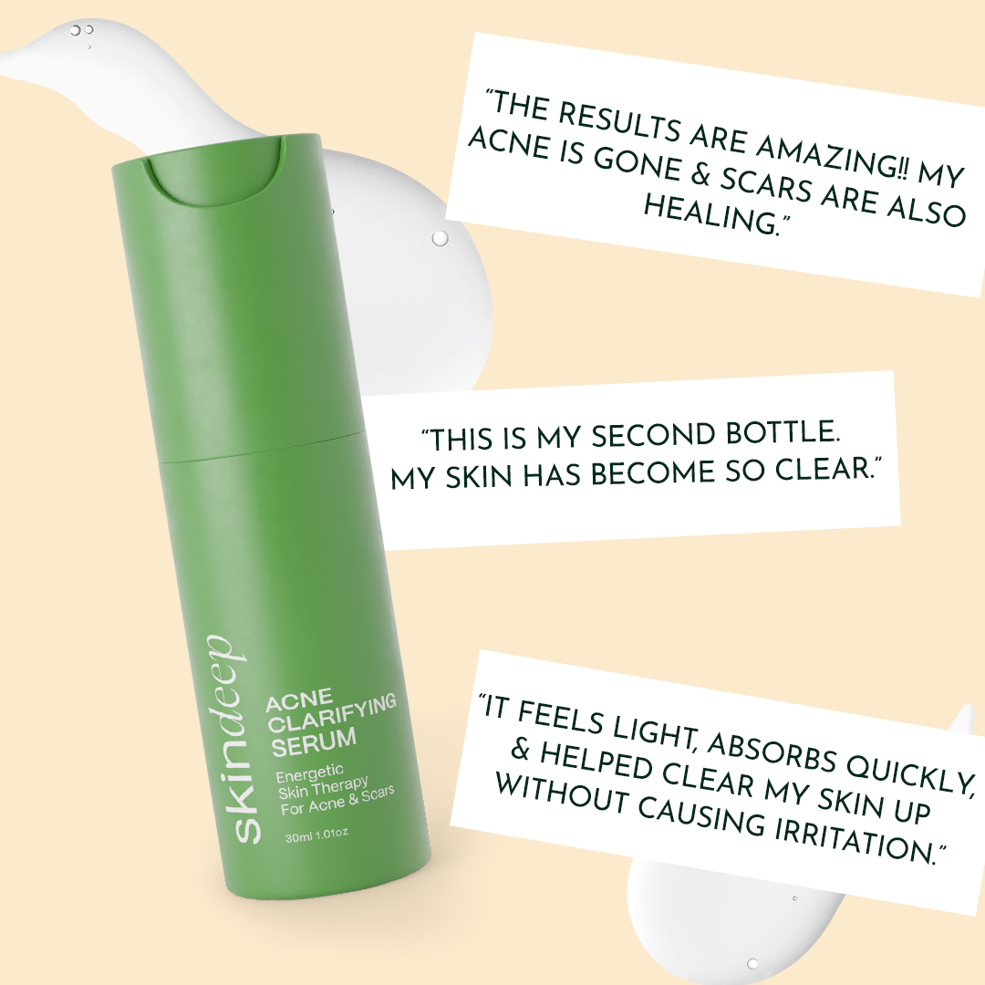 Reviews of customers after using Acne Clarifying Serum