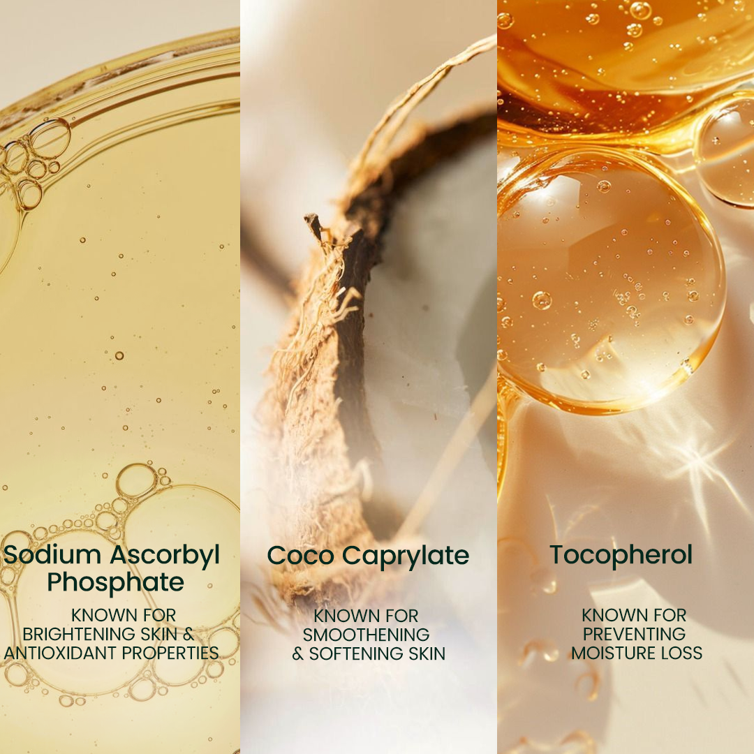 Key Ingredients of Vitamin C Serum