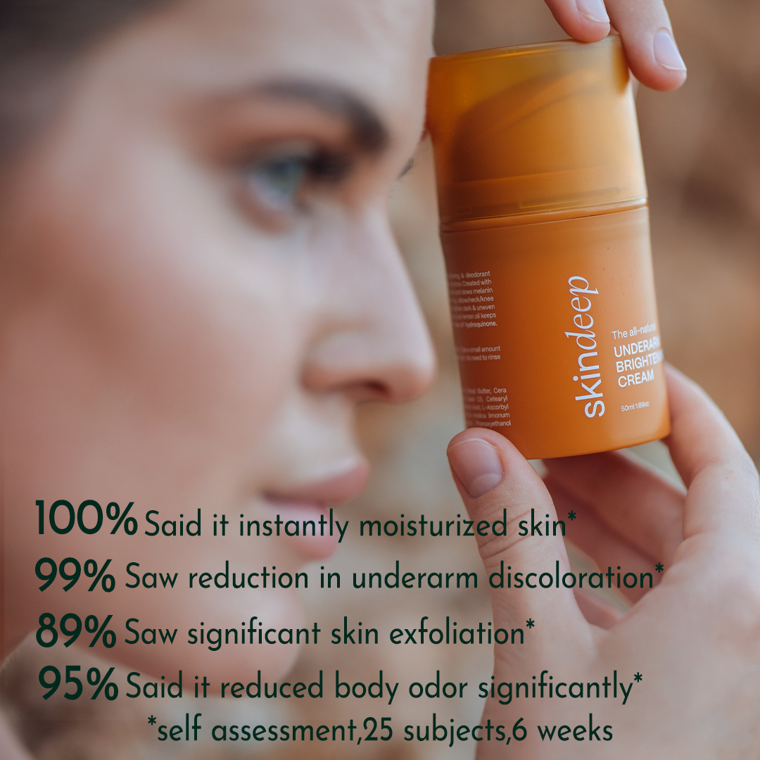 Reviews of The All Natural Underarm Brightening Cream