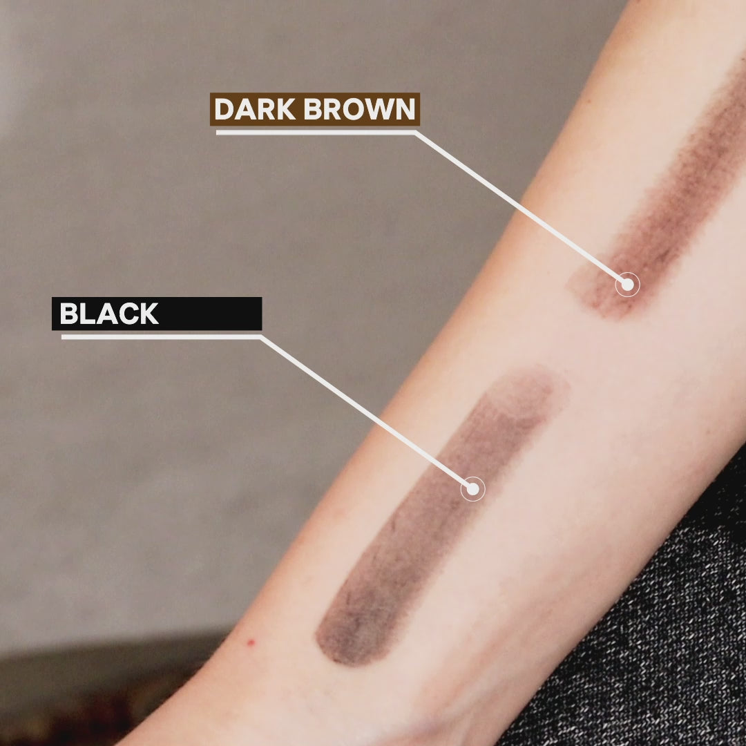 Shade Swatches of Do or Dye Hair stick