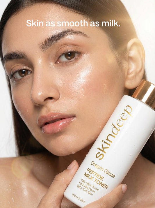 What Are Peptide Toners? The Science Behind Plumper, Bouncier Skin
