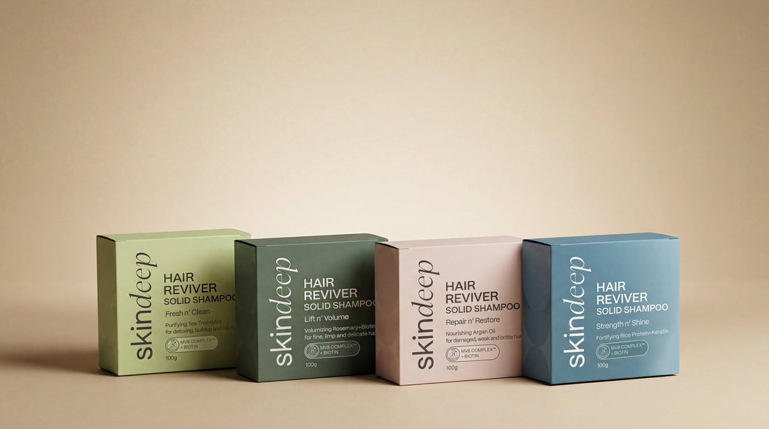 Why Solid Shampoo Bars Are Better for Your Hair (And the Planet)
