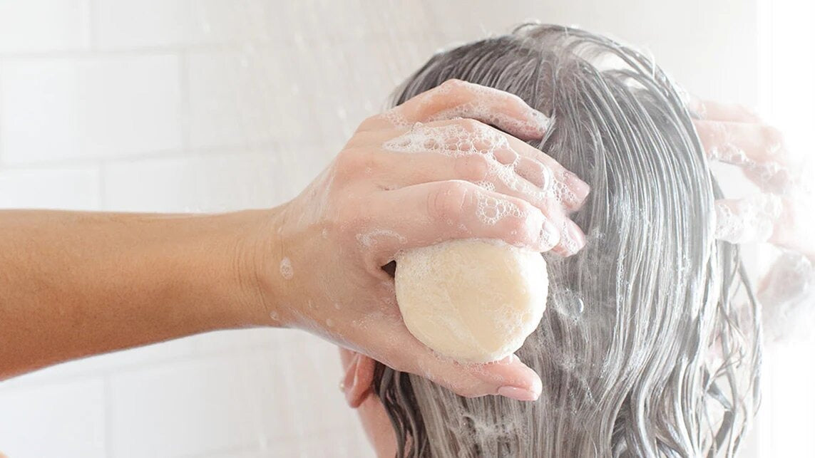 6 Reasons Shampoo Bars are better than Bottled Shampoo