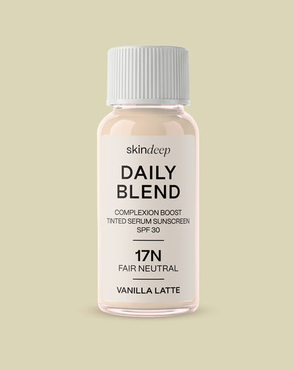 DAILY BLEND - Complexion Boost Tinted Serum Sunscreen SPF 30