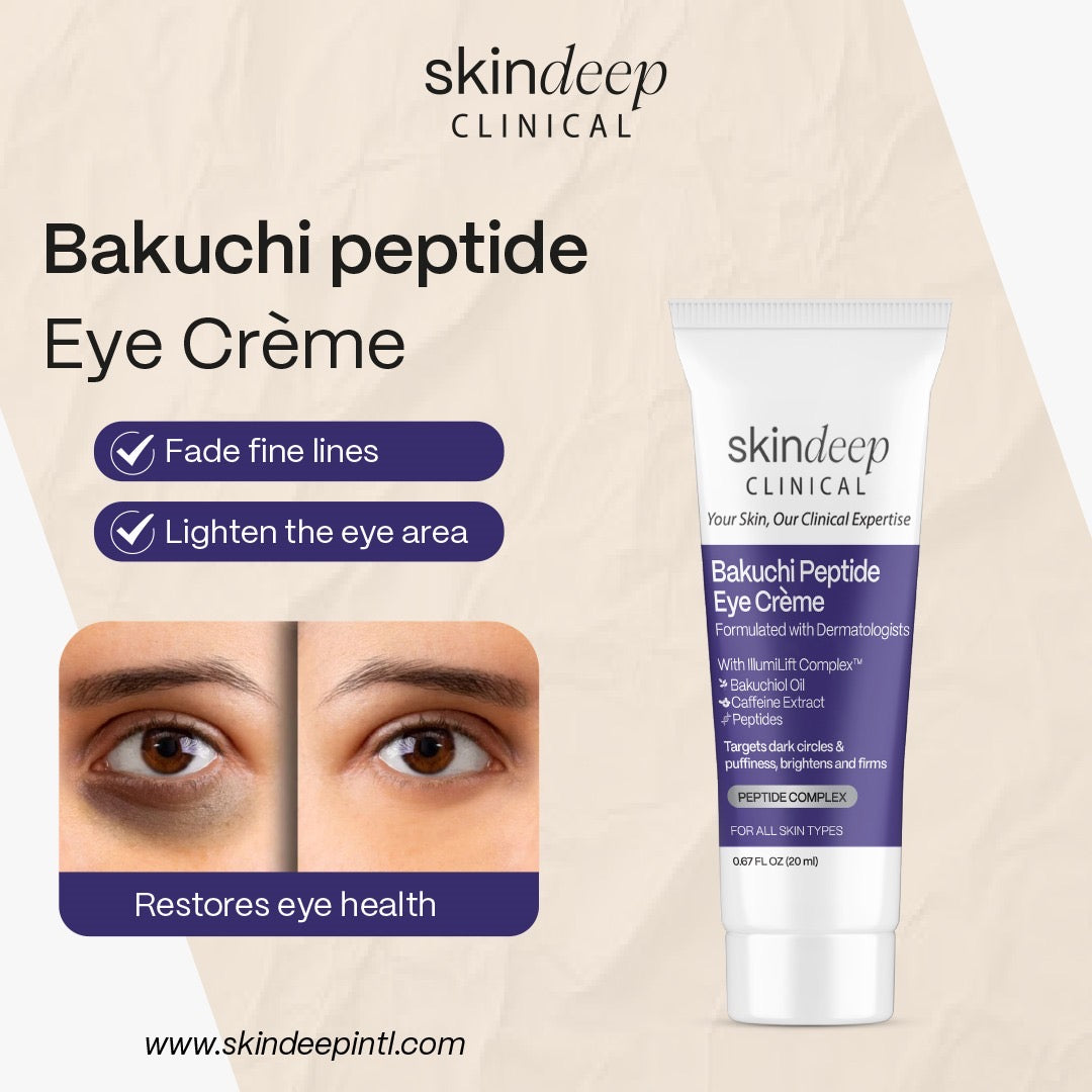 Bakuchi Peptide Eye Crème