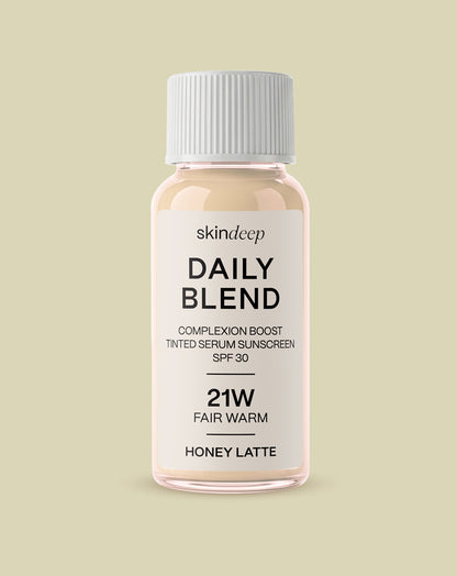 DAILY BLEND - Complexion Boost Tinted Serum Sunscreen SPF 30