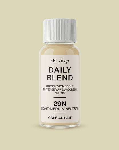DAILY BLEND - Complexion Boost Tinted Serum Sunscreen SPF 30