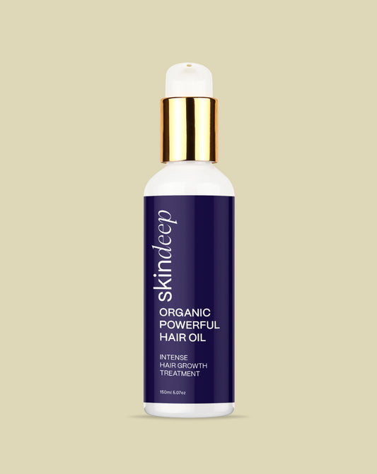 ORGANIC POWERFUL HAIR OIL - Intense Hair Growth Treatment