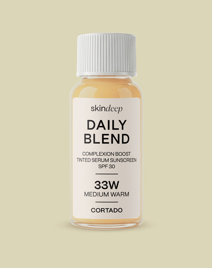 DAILY BLEND - Complexion Boost Tinted Serum Sunscreen SPF 30