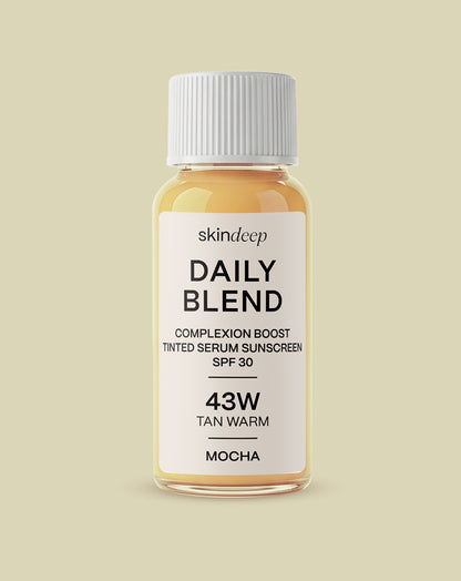 DAILY BLEND - Complexion Boost Tinted Serum Sunscreen SPF 30