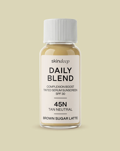 DAILY BLEND - Complexion Boost Tinted Serum Sunscreen SPF 30