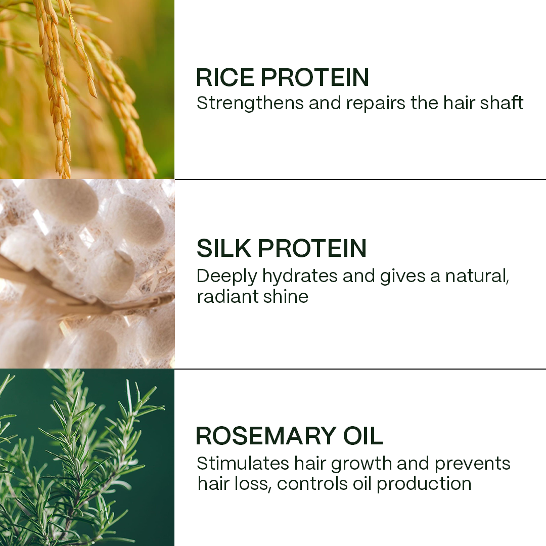 HAIR REVIVER - Rice Protein Solid Shampoo