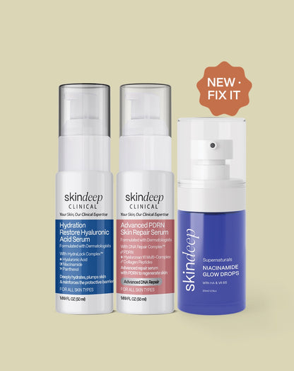 Skin Revival Bundle — For Tired & Dehydrated Skin