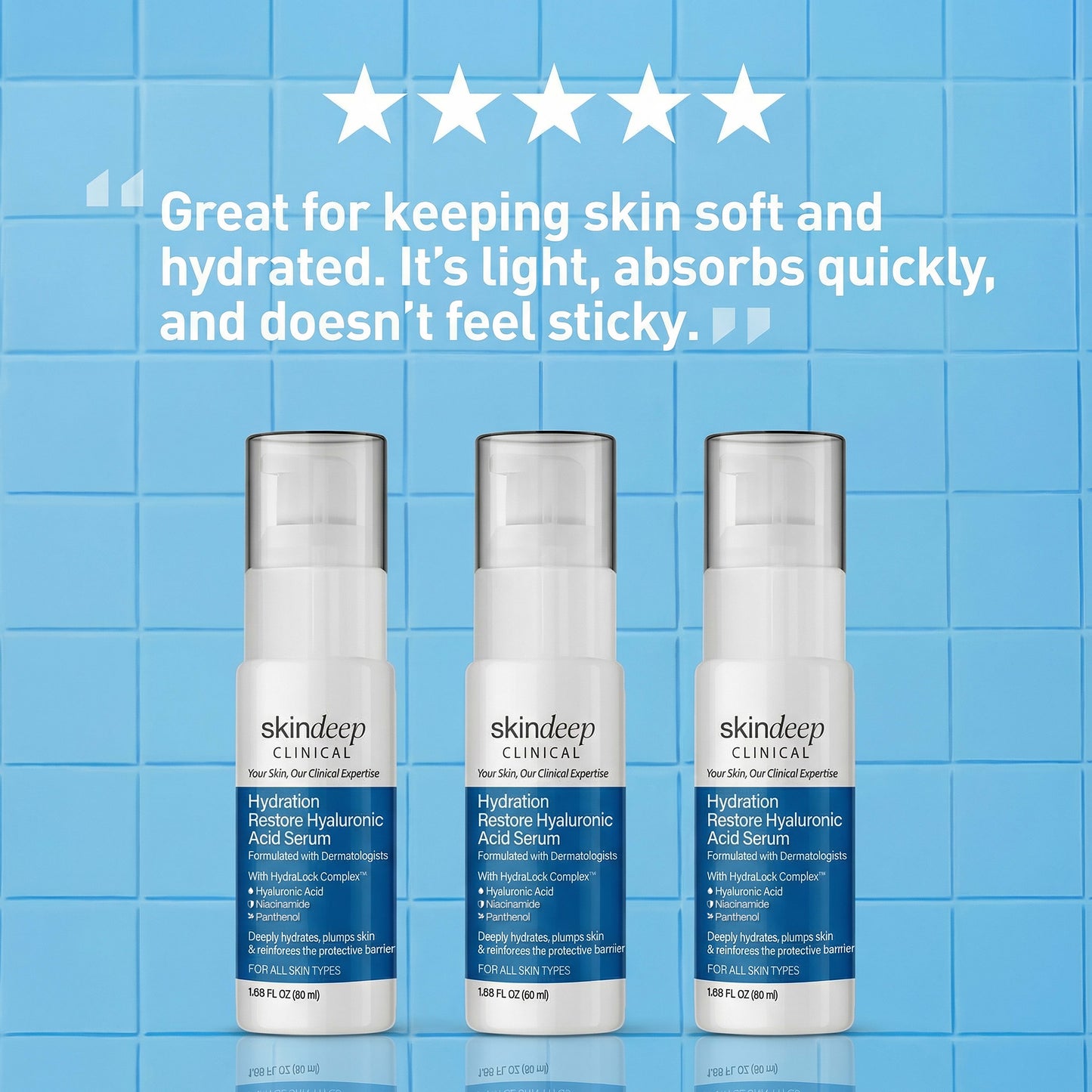 Hydration Restore Hyaluronic Acid Serum