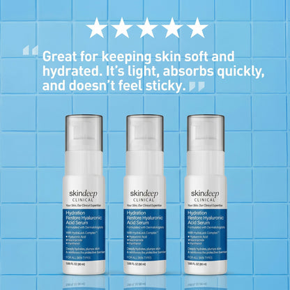 Hydration Restore Hyaluronic Acid Serum