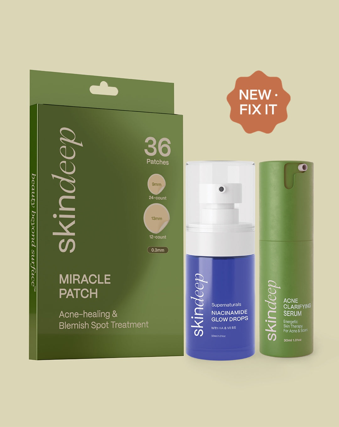 Acne Clarifying Bundle