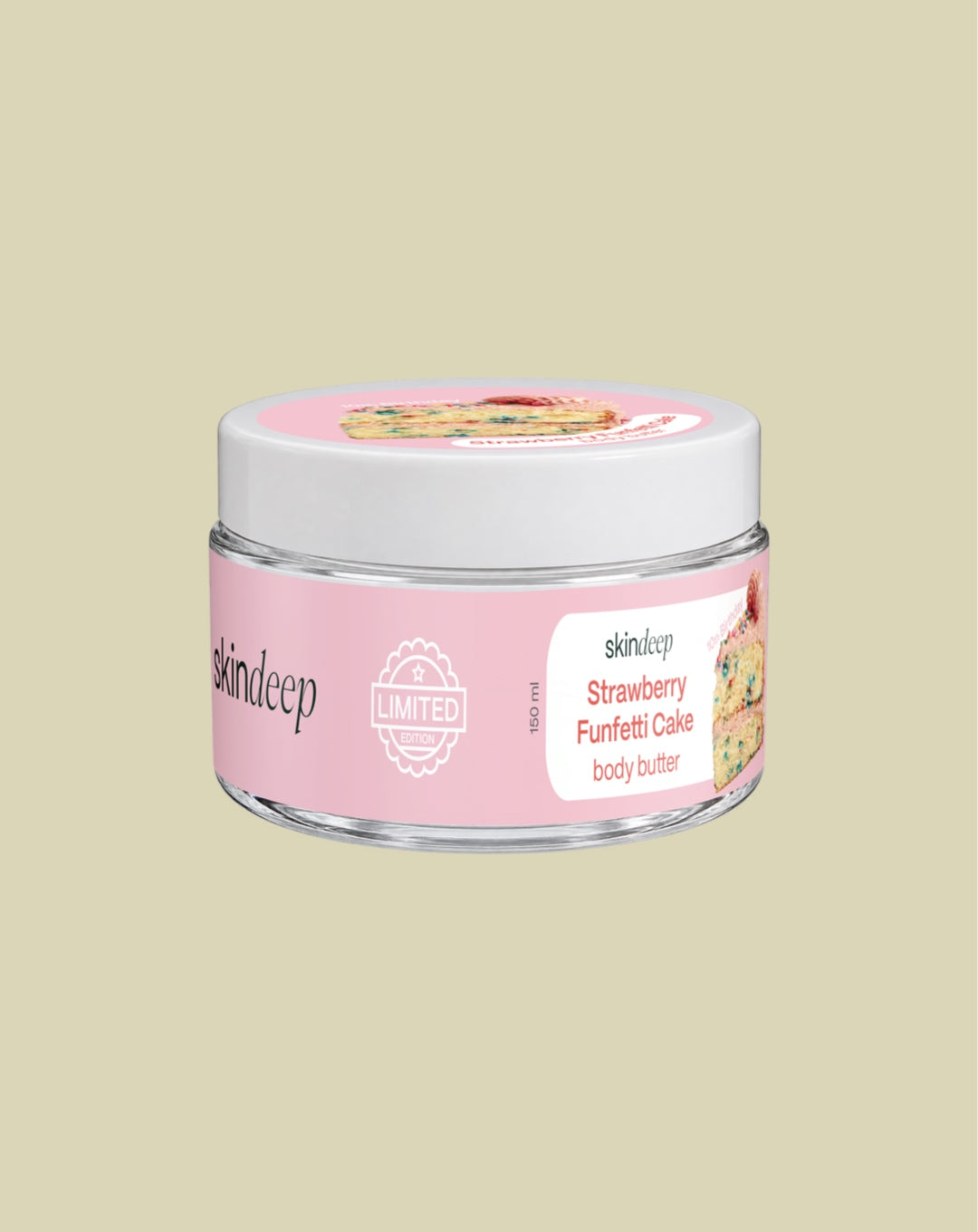Strawberry Funfetti Cake Body Butter (Limited Edition)