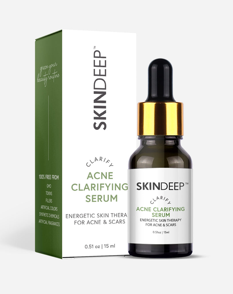 ACNE CLARIFYING SERUM - Energetic Skin Therapy for Acne & Scars