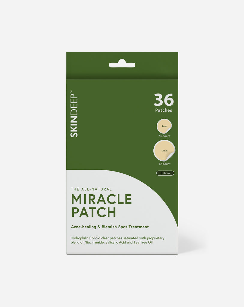 MIRACLE PATCH - Acne Healing & Blemish Spot Treatment