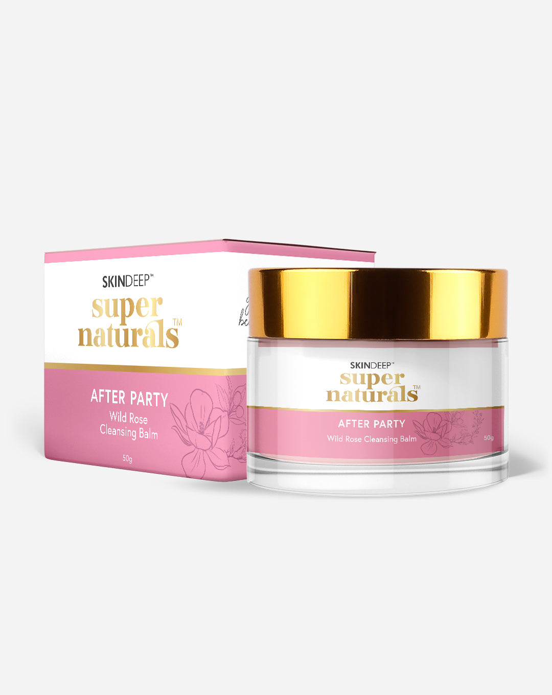 AFTER-PARTY - Wild Rose Cleansing Balm