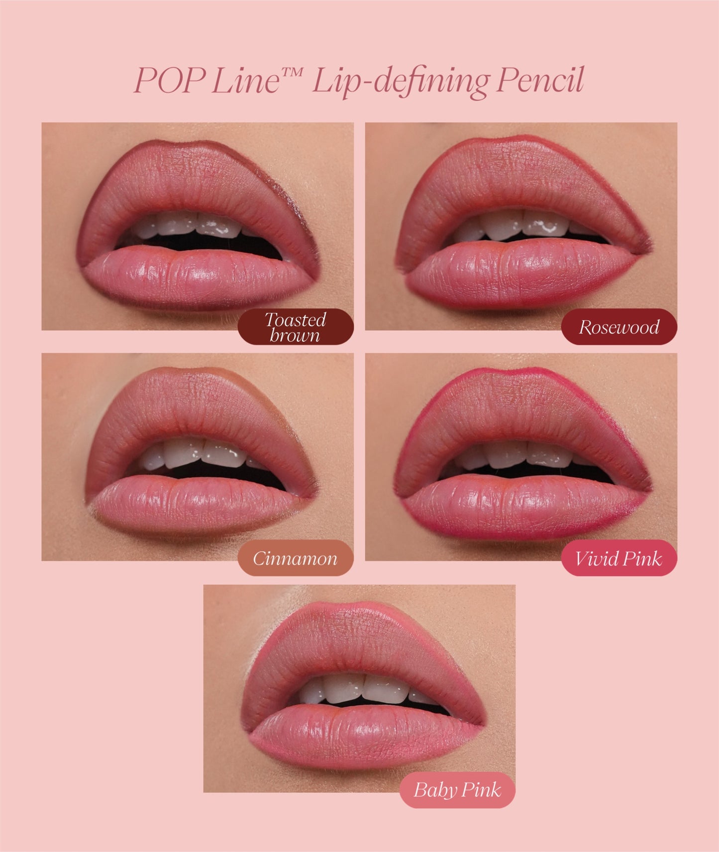 POP Line™ - Lip Defining Pencil
