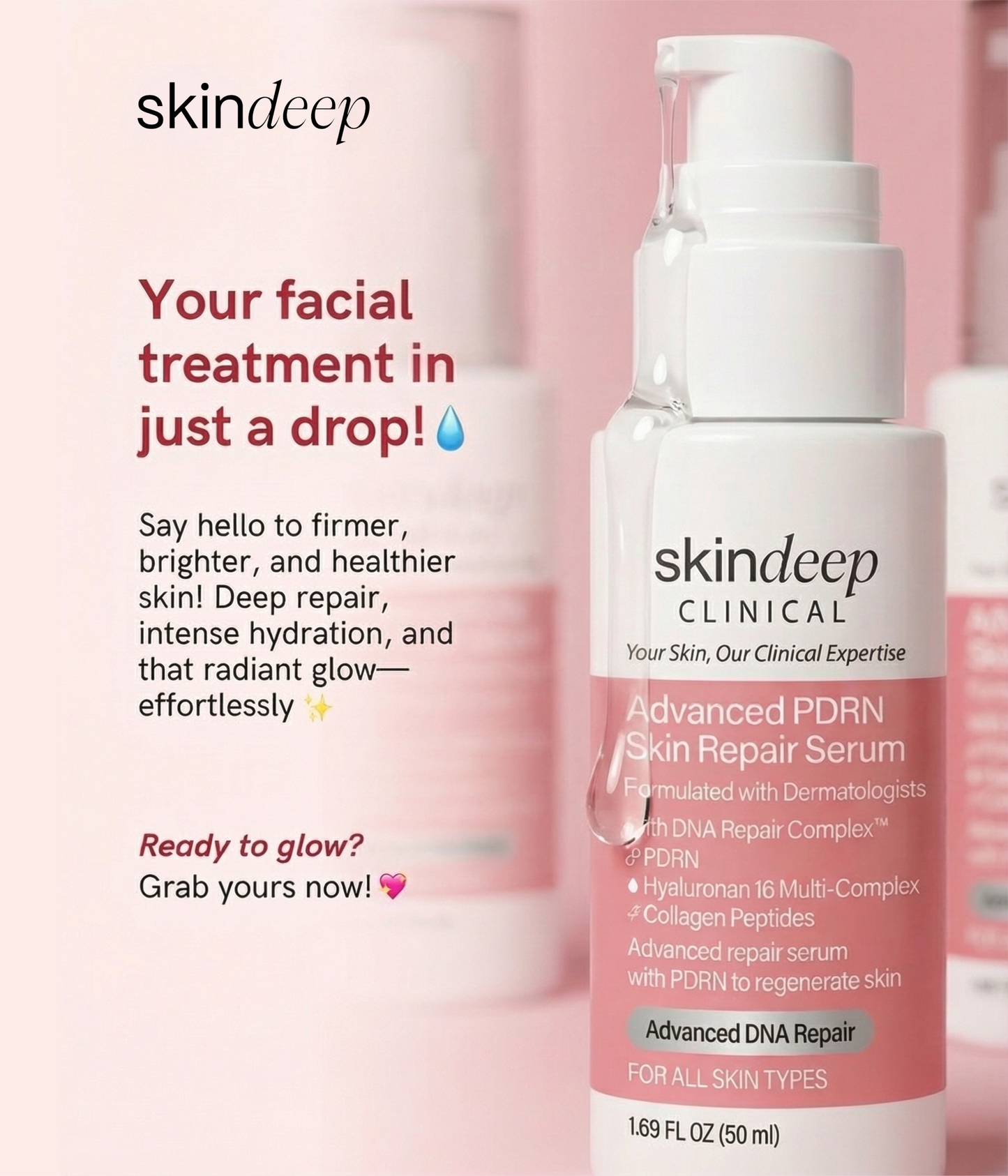 Advanced PDRN Skin Repair Serum
