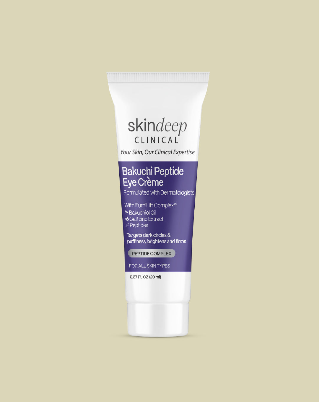 Bakuchi Peptide Eye Crème