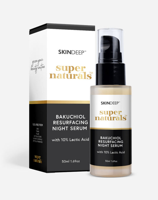 » BAKUCHIOL RESURFACING NIGHT SERUM - with 10% Lactic Acid (100% off)