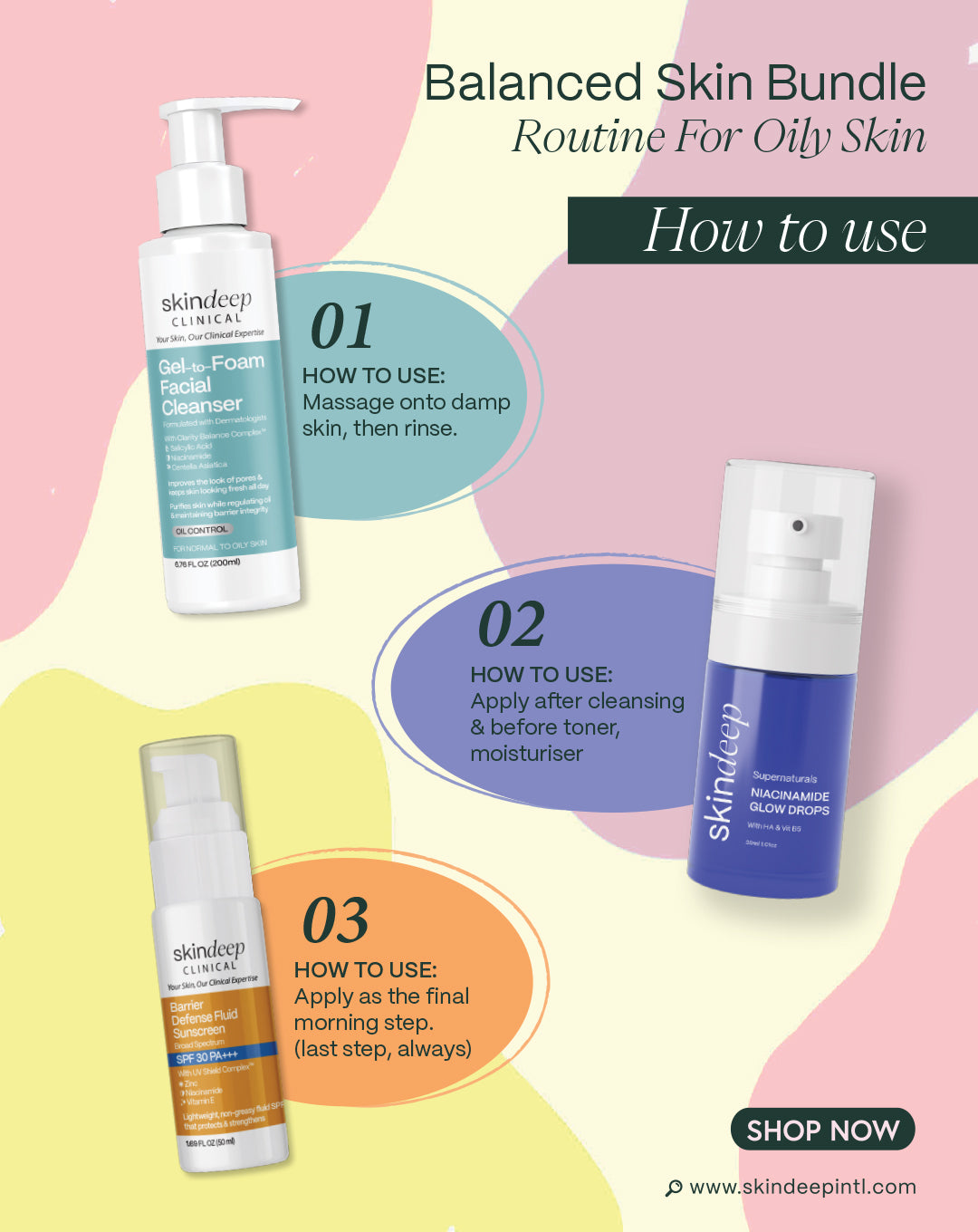 Balanced Skin Bundle — Routine For Oily Skin
