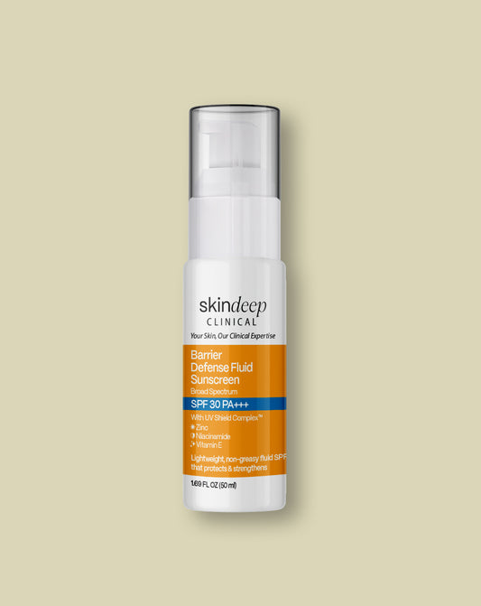 Barrier Defense Fluid Sunscreen