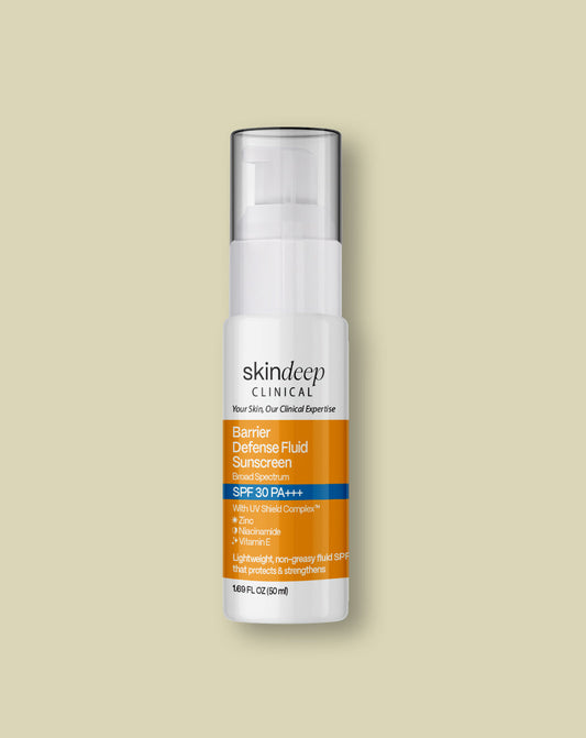 » Barrier Defense Fluid Sunscreen (100% off)