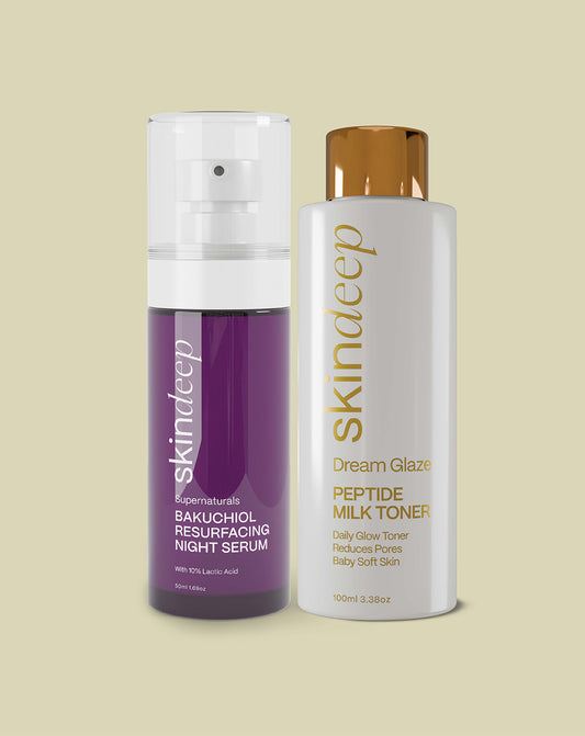Age-Defying Glow Set for youthful, glowing skin