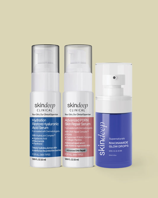 Skin Revival Bundle — For Tired & Dehydrated Skin